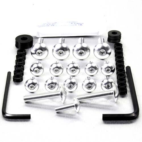 Aluminium fairing kit yamaha - aluminium,