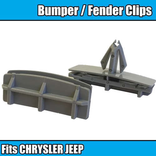 10x bumper fender flare clips - bumper,