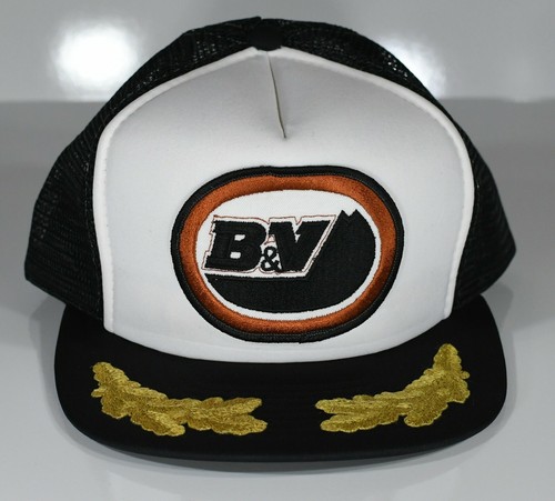 Vtg trucker hat scrambled - vtg,