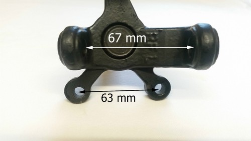 Whh17 left side steering arm - left,