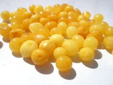 REAL BALTIC AMBER HOLED LOOSE