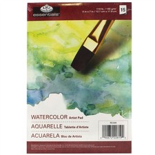 watercolour paper pad artist