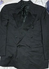 80s Hugo Boss Double Breasted