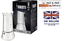 Bialetti Venus 10 Cup Stovetop Espresso Coffee Maker, Stainless, FREE Royal Mail