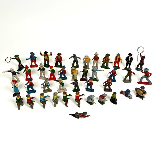 Britains cowboy crescent timpo - britains,