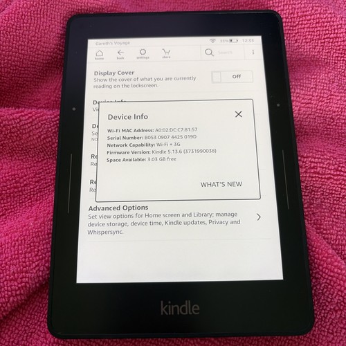 Amazon kindle voyage - kindle,