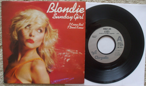 Blondie sunday girl i - -,
