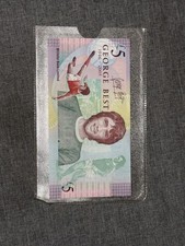Ulster Bank George Best £5 Note(uncirculated)