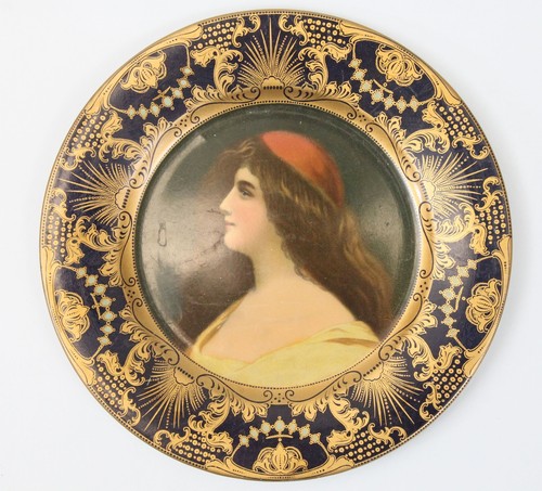 Antique tin litho - antique,