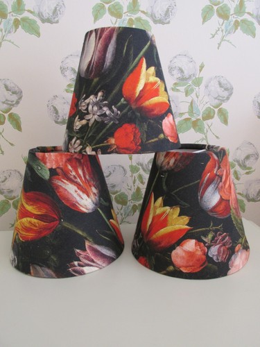 Candle clip lampshades 3 - clip, x