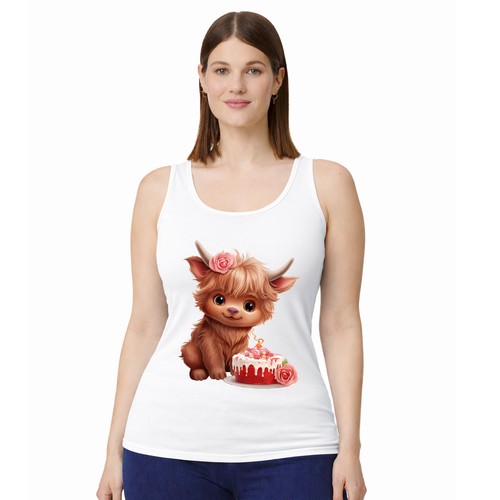 Highland cow birthday womens - birthday,