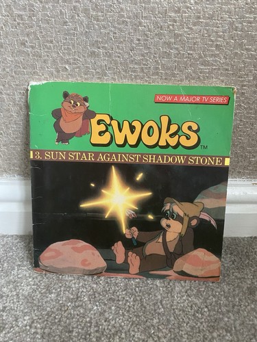 Vintage 1987 ewoks sun star - 1987,