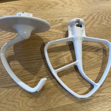 Kitchenaid Mixer Artisan Attachments Paddle Beater and  Dough Hook 