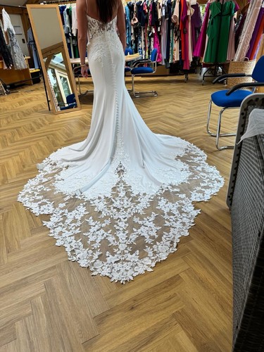 Wedding dress veni infantino - dress,