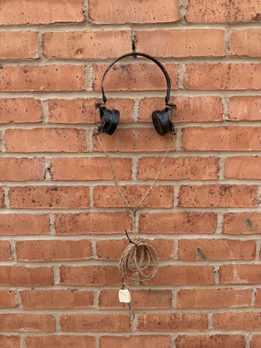 Ww2 military radio headphones - radio,