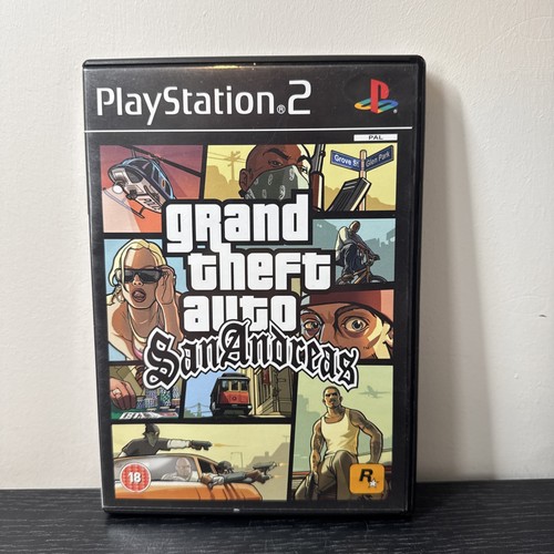 Grand theft auto - theft, san