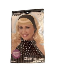 NEW ADULT BLONDE GREASE SANDY