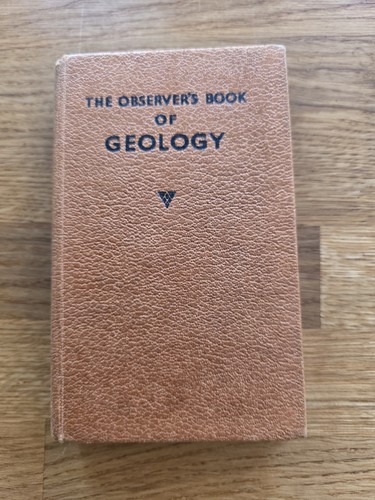The observer book geology - of,