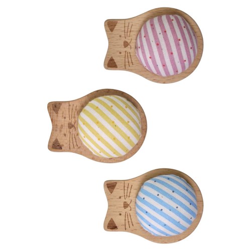 Needle cushion box pin - needle, holder