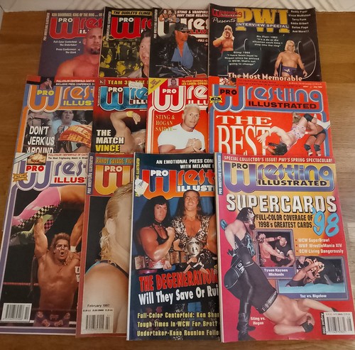 Magazines x12 pwi pro - x12,