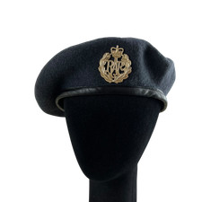 British RAF Beret Badge Blue