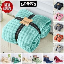Extra Large Jacquard Throw