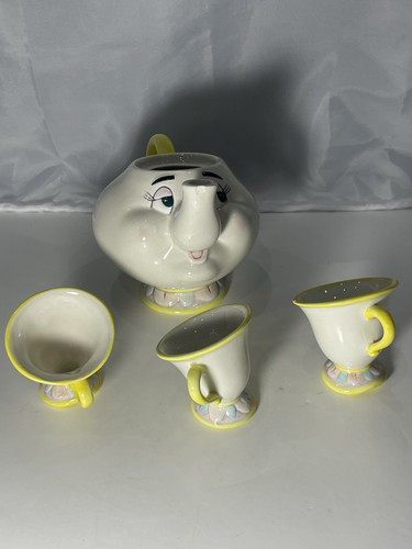 Disney mrs potts tea set - potts,