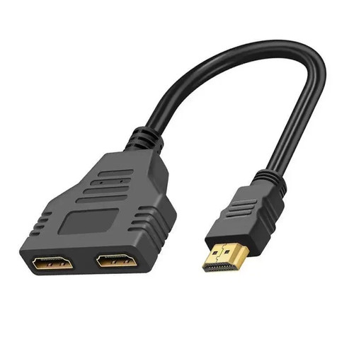 Hdmi splitter adapter - adapter, cable