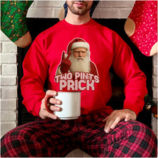 Santa Claus Two Pints Prick