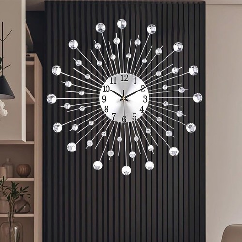 Large wall clock - large, living