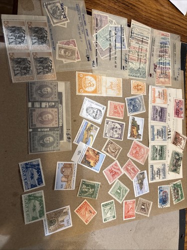Greece mint used stamps - &,