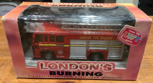 1999 diecast londons burning - diecast,