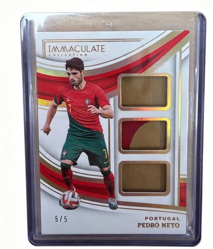 Panini immaculate pedro - panini,