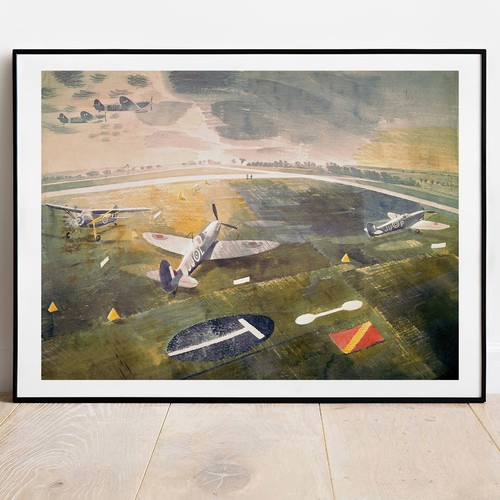 Art print ravilious raf - art,