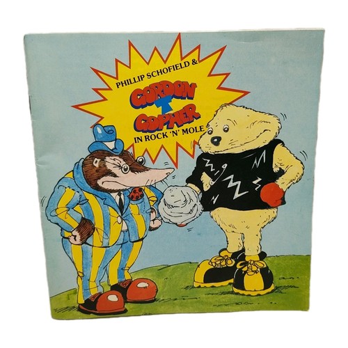 Gordon the gopher - gopher, in