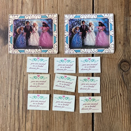Vintage barbie romantic - vintage,