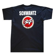 Kevin Schwantz 34 black tshirt