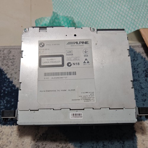 Bmw series stereo radio - 1,