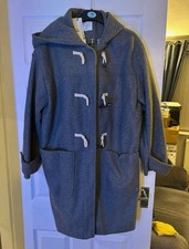 Grey Coat Size M Primark