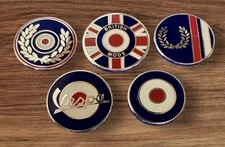Mods Pin Badges, Fred Perry