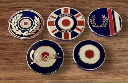 Mods pin badges - mods,