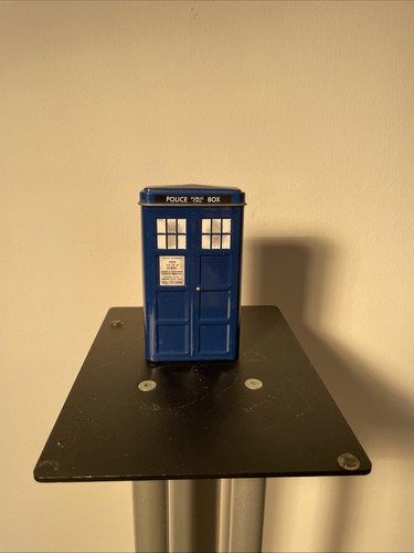 Doctor who tardis tin 12cm - who,