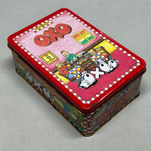 Vintage oxo stock cubes - vintage,