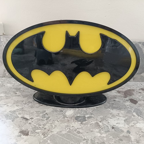 Batman logo comics plastic - batman,