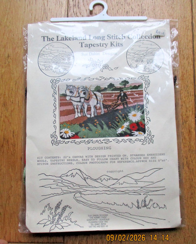 Ploughing lakeland long - lakeland,