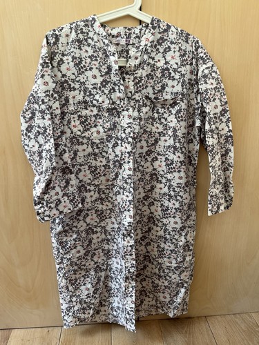 Uniqlo linen cotton liberty - cotton,