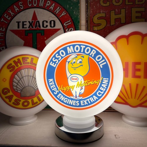 Esso motor oil mini - motor, pump