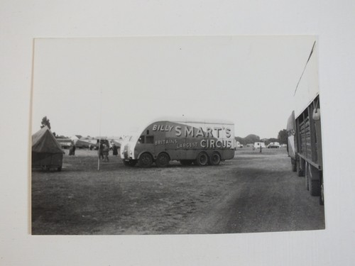 Billy smarts circus - billy, lorry