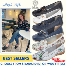 Ladies Real Leather Tassel