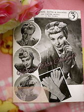 Vintage 1940s Lady's Turbans